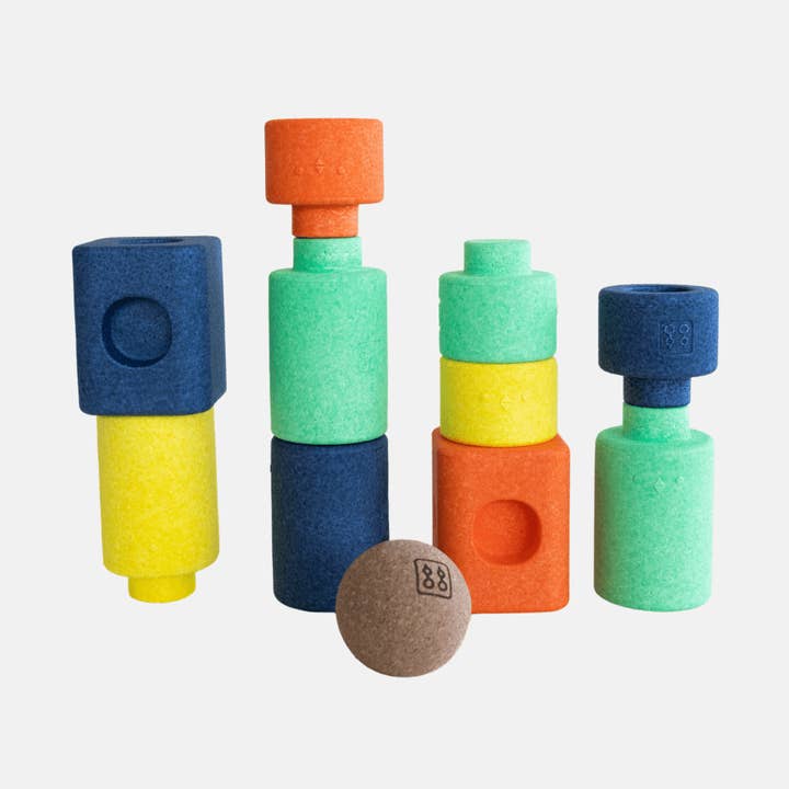 bygge - Mattoncini creativi "FANTASIFYR" (11 pezzi) per la vendita all'ingrosso da parte di bygge