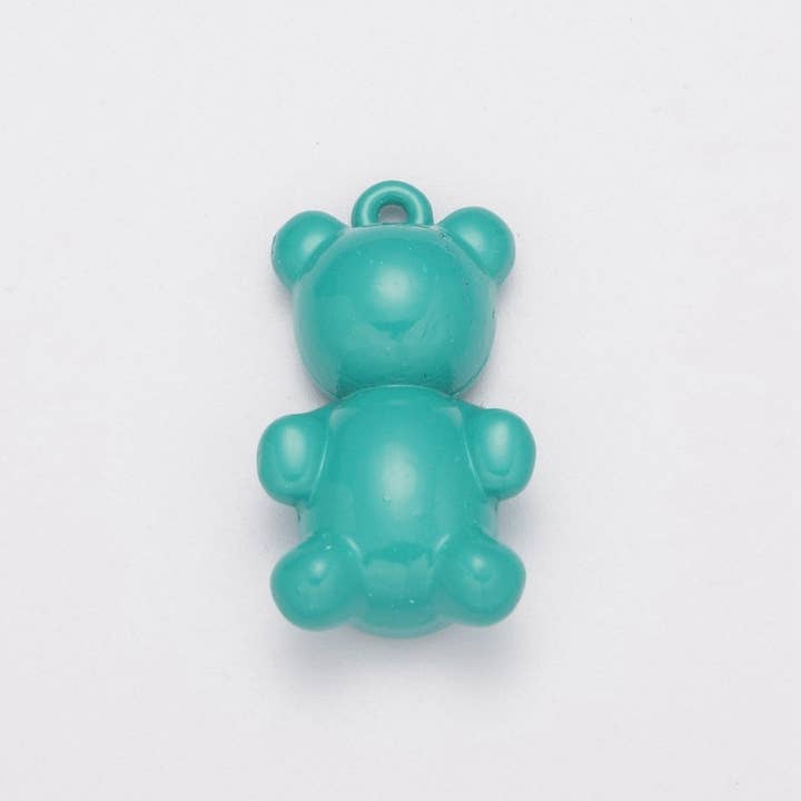 Aim Eternal - Wholesale Individual charm/pendant - Enamel Gummy Bear Charm Necklace Earring Bracelet Phone Charm Mini Lanyard Badge Charm, Planner Charm, Cute Accessories, M-759-M-7668