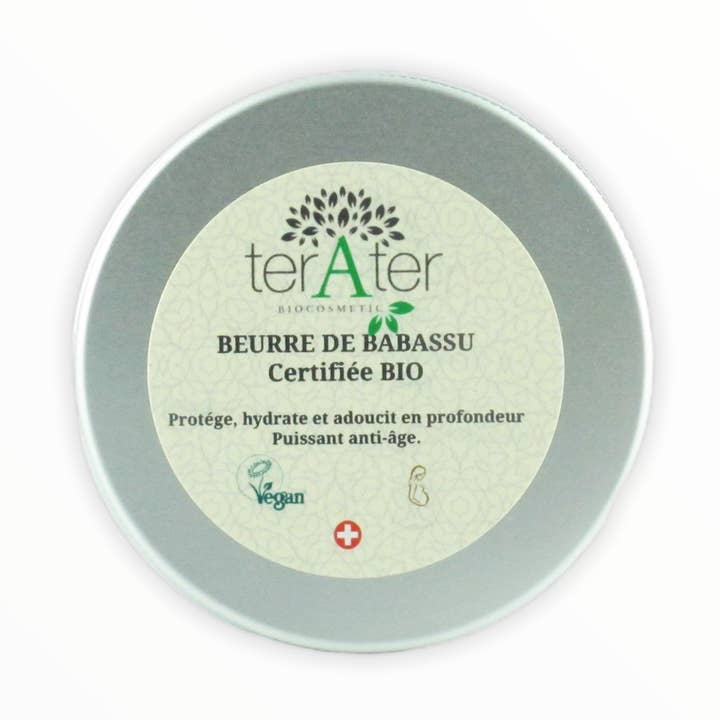 Organic Raw Babassu Butter for wholesale by terAter Biocosmetics