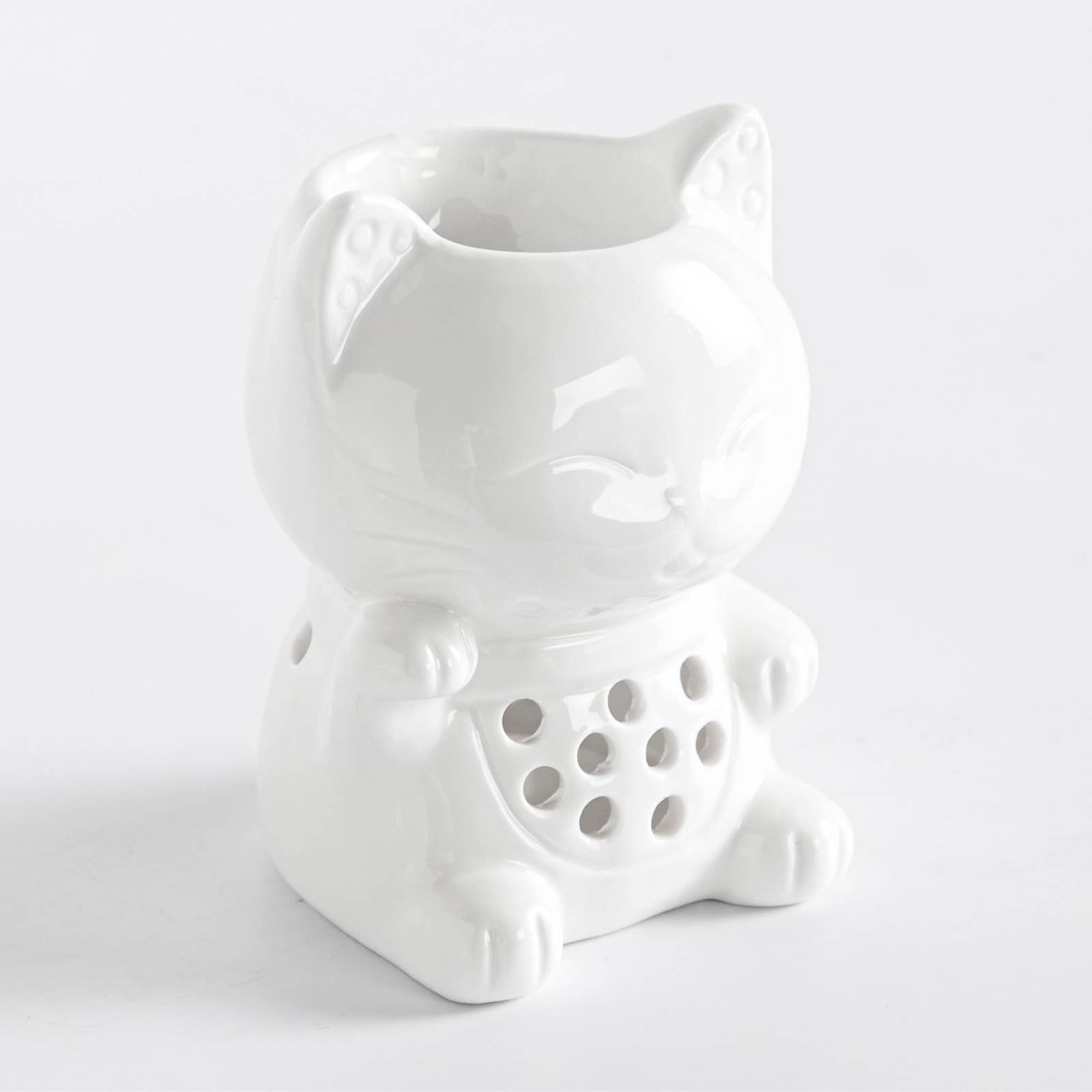 Zen'Arôme - Wholesale Oil Warmer - Ceramy Tommy the Cat Fragrance Burner – Melts Burner12