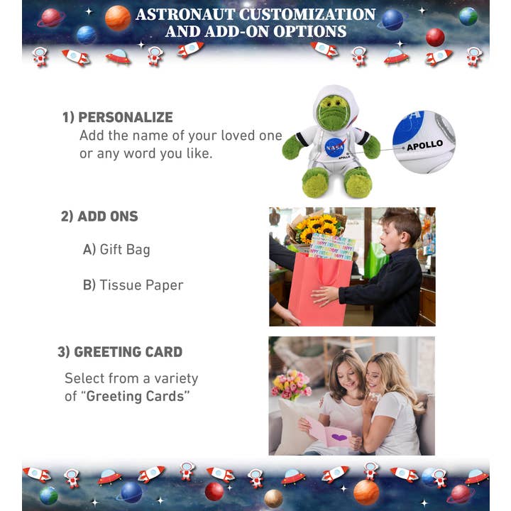 Cota Global - Wholesale Stuffed/Plush Toy - Kids & Baby - Plush Astronaut - Super-Soft Plush - Sitting Green Alligator1