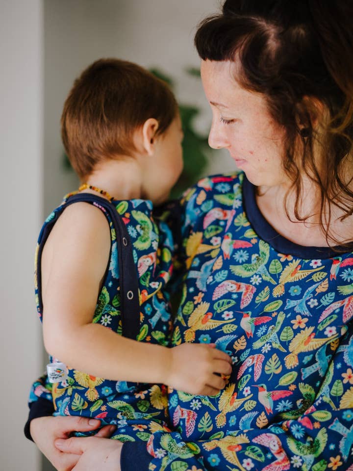 Felpa donna allattamento Envol per la vendita all'ingrosso da parte di Petites Menottes