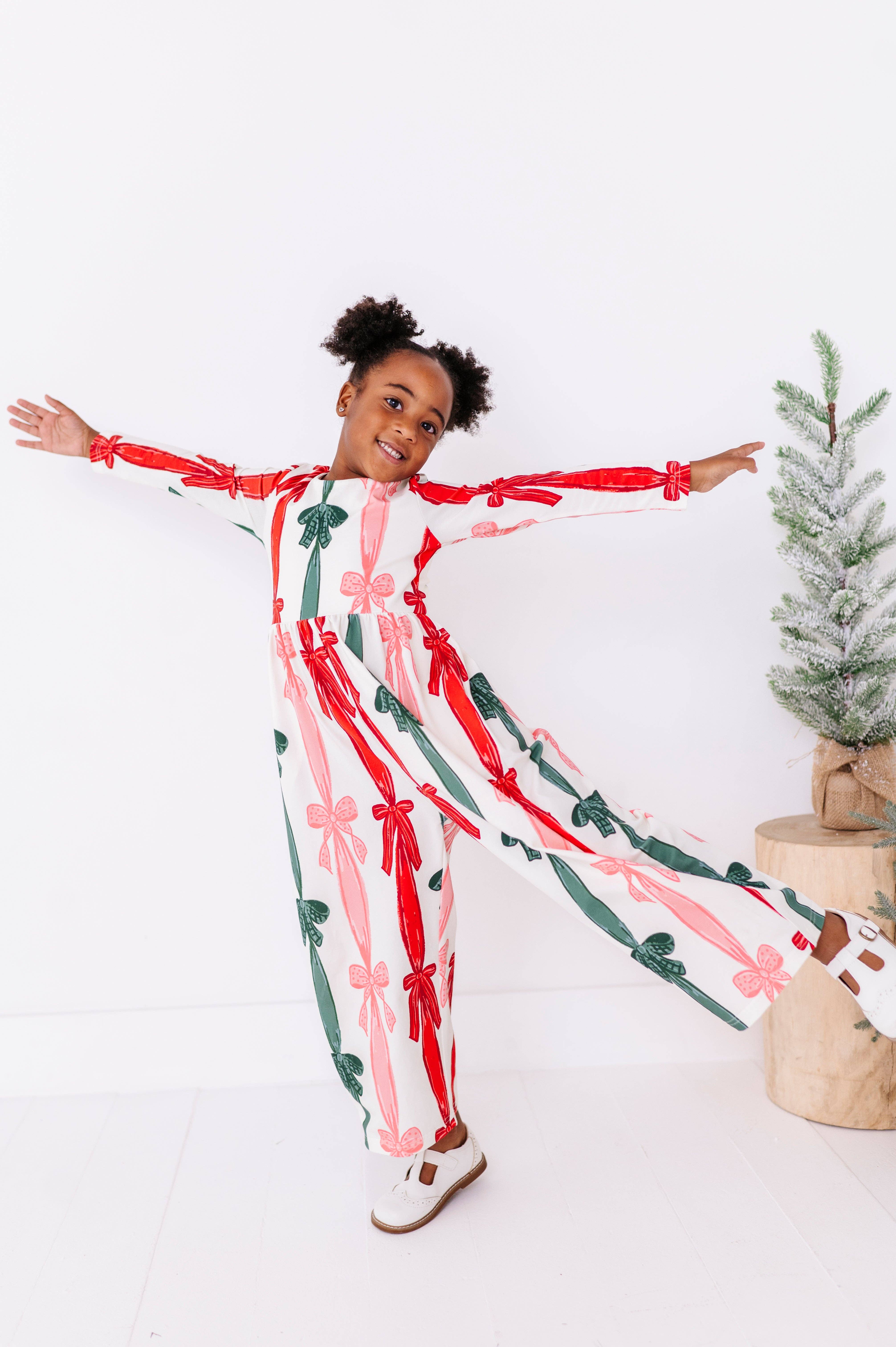 Made By Molly - Wholesale Jumpsuit - Kids - Wrapping Bows | ROMPER8