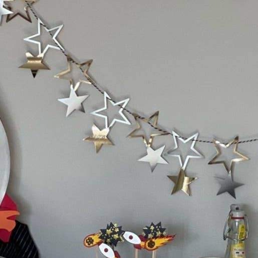 Outta Denna Världs Stjärnor Mini Garland för wholesale av Piastata Colibri