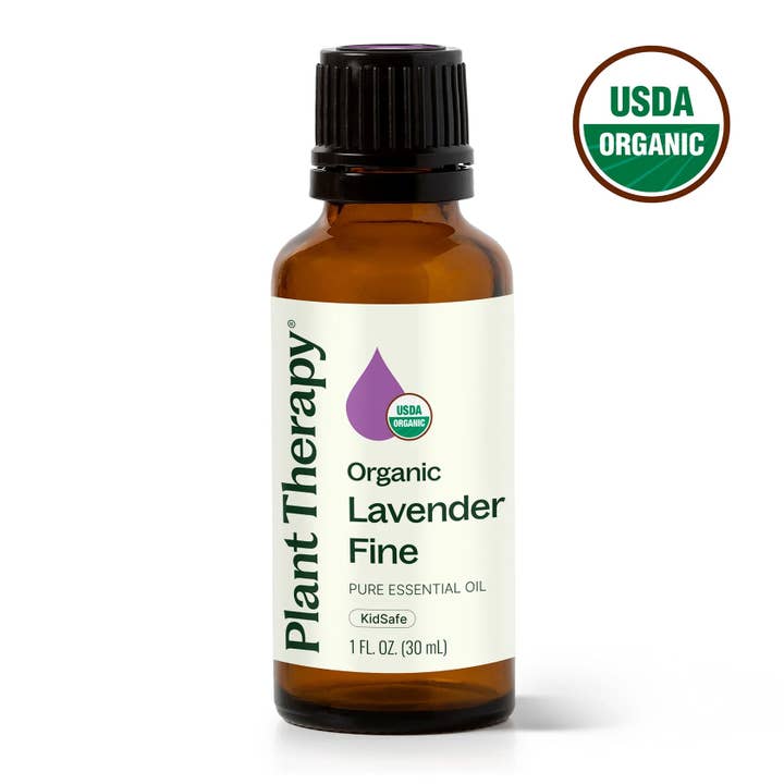 30 ml Lavender Fine Organic Essential Oil for wholesale by Plant Therapy