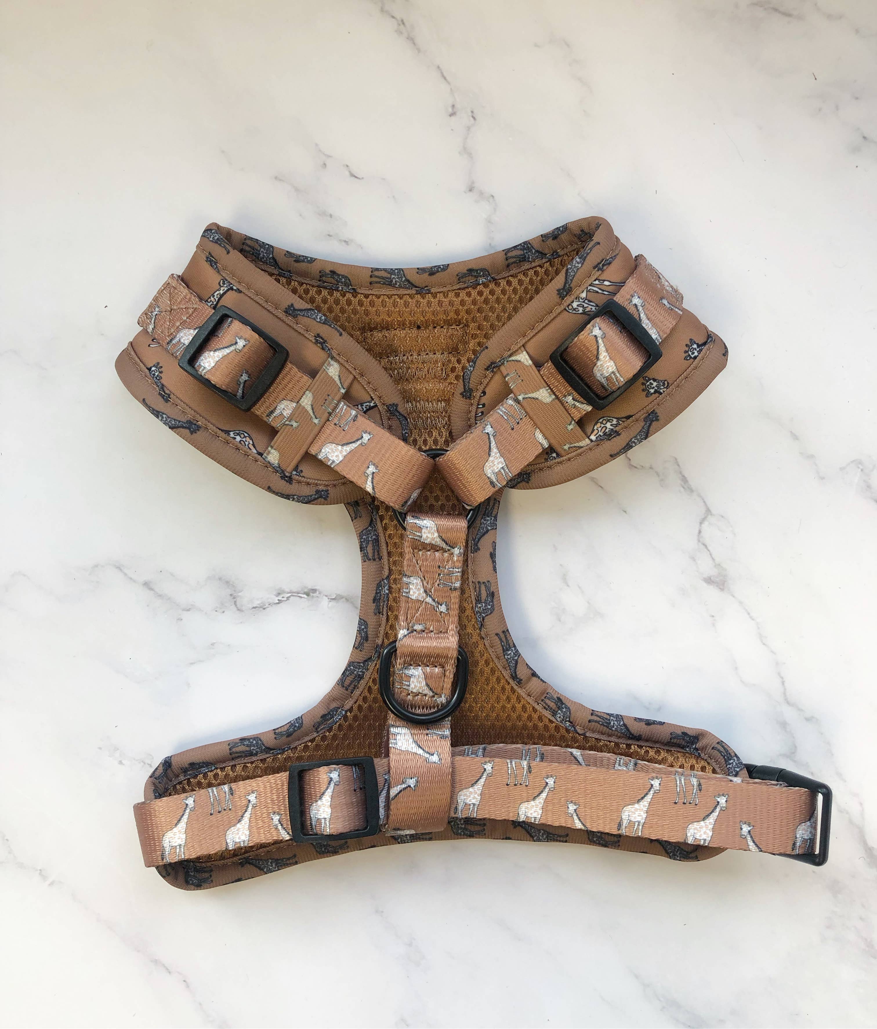 The Crafty Dog Co - Wholesale Tuig voor huisdieren - Hond - Giraffic Park Harnas5