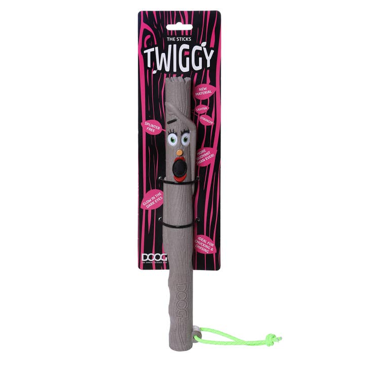 DOOG *NEW* The Stick Family - TWIGGY (The Wife) for wholesale by IGSM LTD