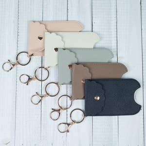 10 Packs Blank Leather Keychains -Full Grain Leather Keychains-Engraving  Ready -Summer Camps, Promotions Ideas