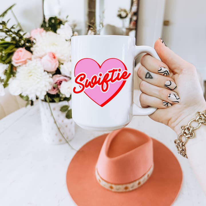 Swiftie Coffee Mug for wholesale by Ace the Pitmatian Co