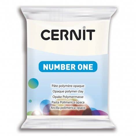 Zwajomi Clay – wholesale Lera – Cernit No. 1 [56 g] Opaque White 0270