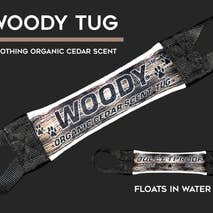 Manichetta antincendio Woody con profumo calmante al cedro per la vendita all'ingrosso da parte di Bulletproof Pet Products