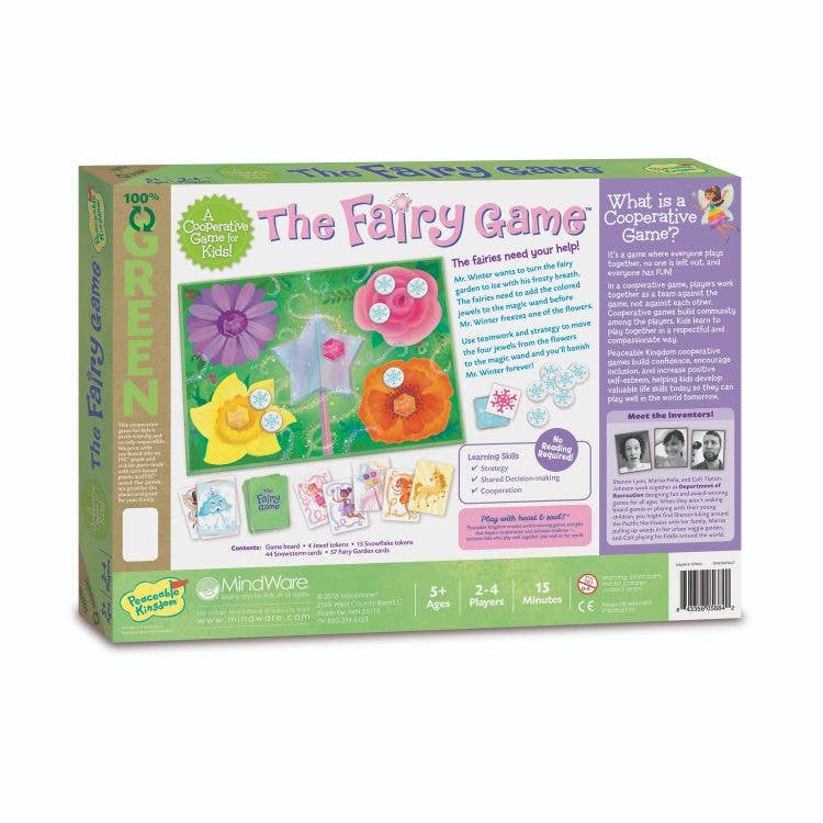 Just Imagine Toys - Wholesale Board Game - Cooperative Game - Peaceable Kingdom The Fairy Game8