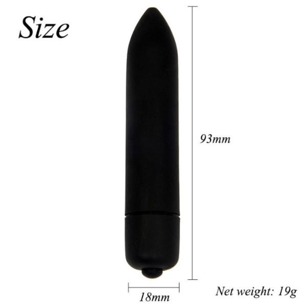 Mix Match Colors Mini Bullet Silicone Vibrator for wholesale on Faire2