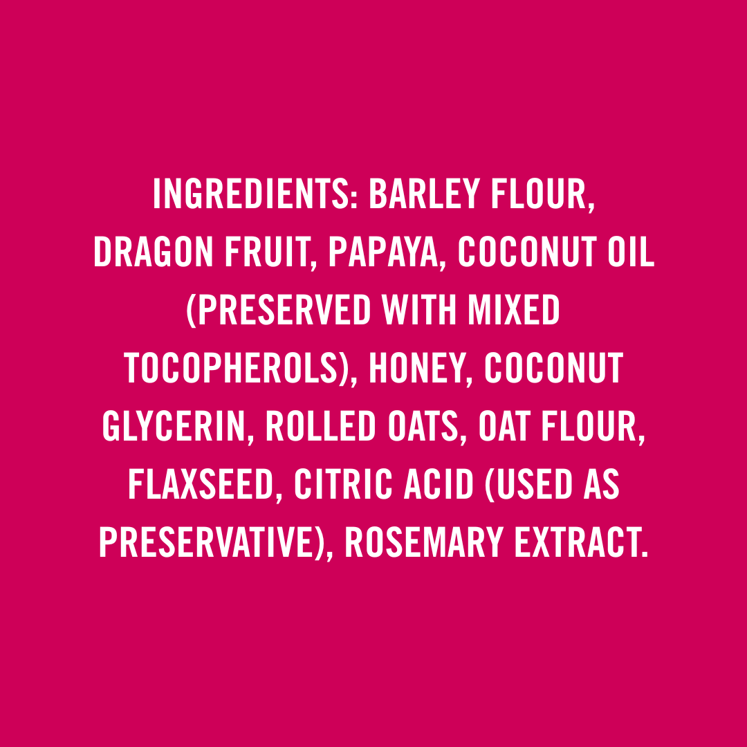 What's Barking - Vente Friandises – chien - Friandises pour chiens à la papaye et aux fruits du dragon, étui de 1,5 oz4