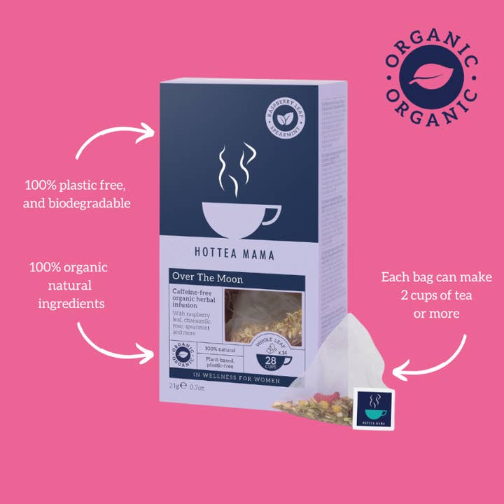 HOTTEA MAMA - Wholesale Health/Detox Tea - PCOS Support Set2