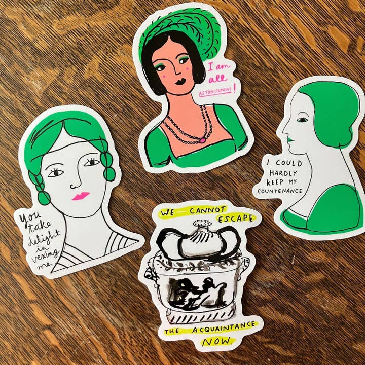 Colleen Harrington Studio - Wholesale Sticker - 3 inch Vinyl Die Cut Sticker - Keep My Countenance 1