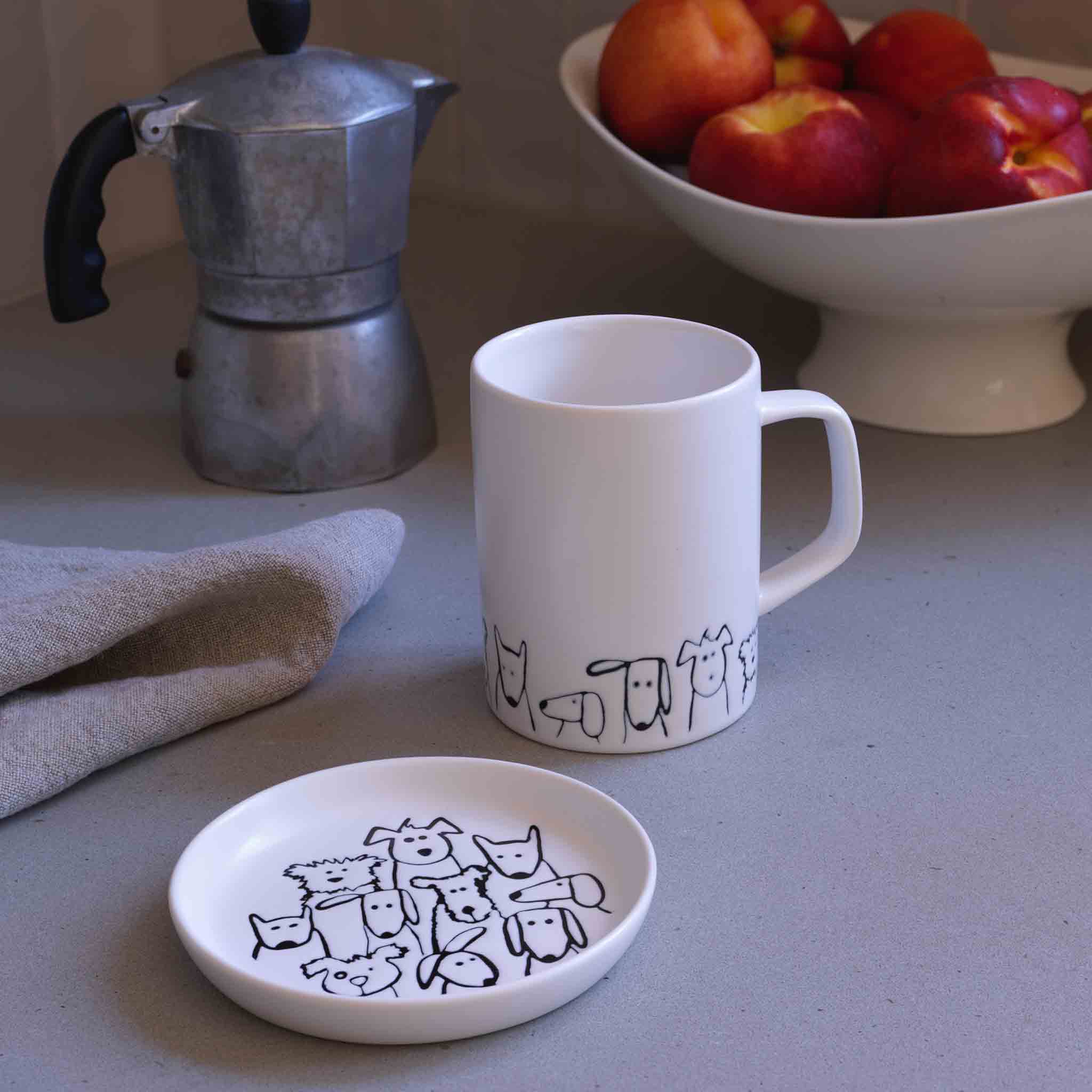 Living Goods by Ore’ Originals - Wholesale Coasters - Cuppa Color Coaster | Random Dogs3