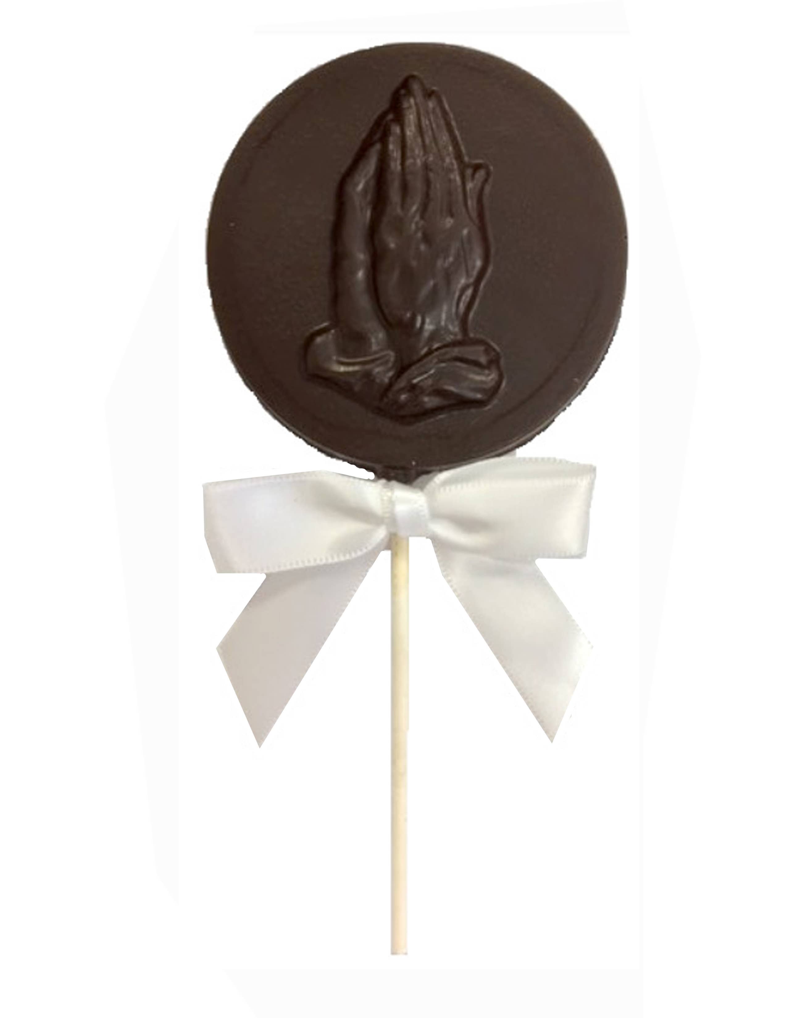David Bradley Chocolatier - Wholesale Chocolate - Chocolate Prayer Hands Pop0