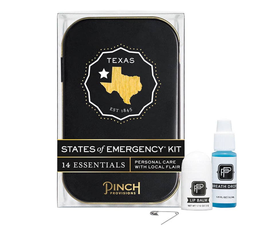 Pinch Provisions - Vente Trousse de premiers secours - Kit d'état d'urgence30