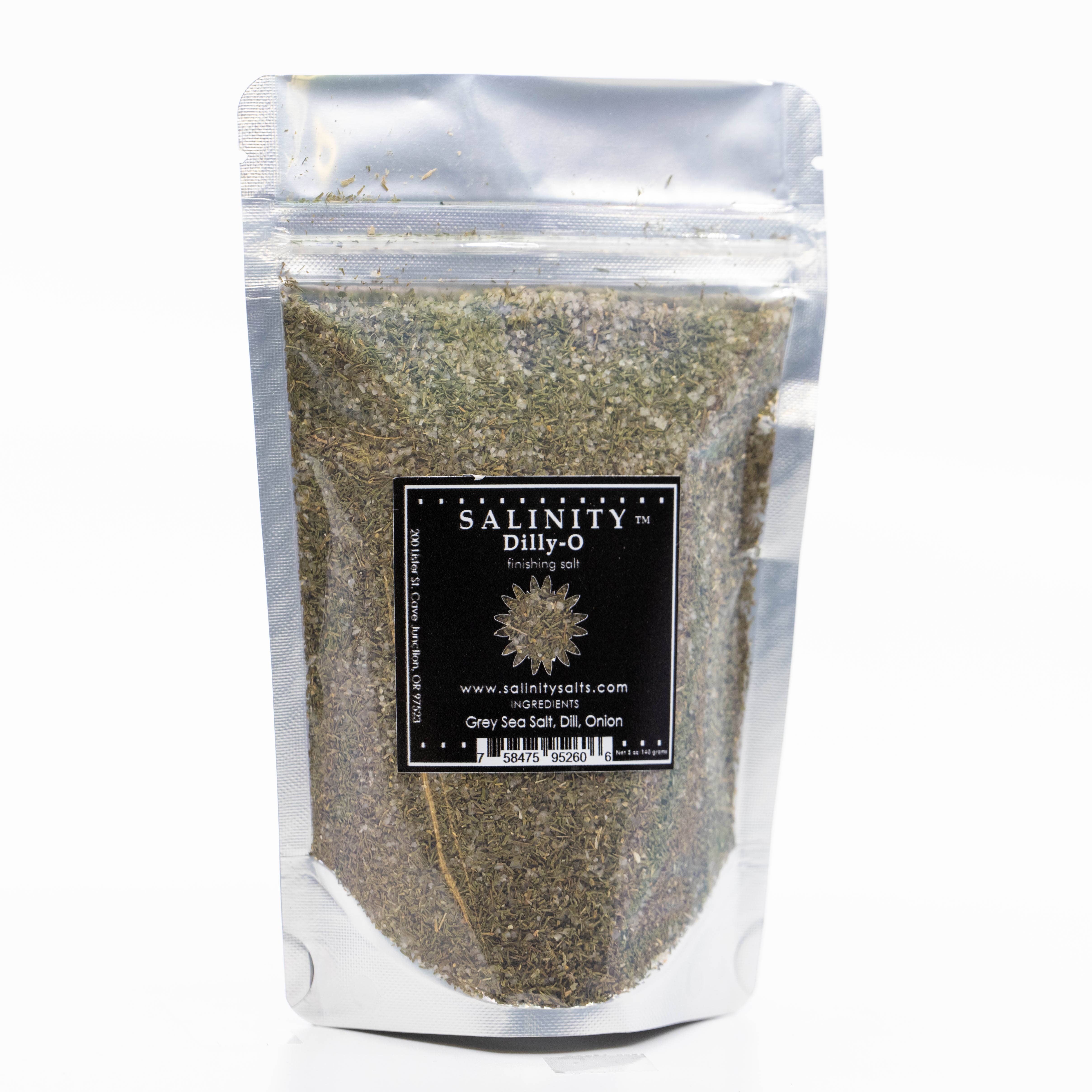 Salinity Finishing Salt - Wholesale Salt - Jar - Dilly O Finishing Salt1