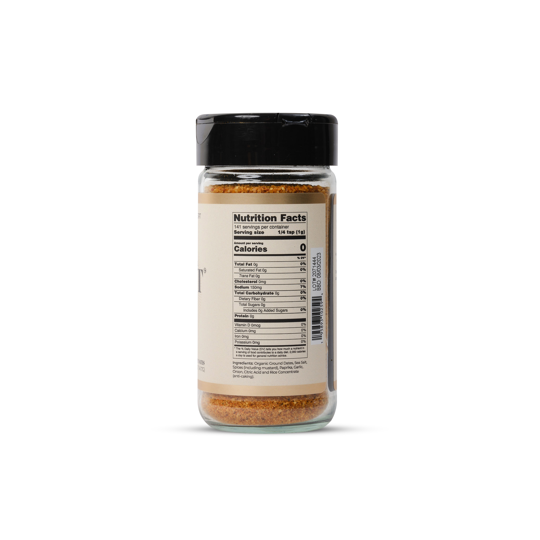 Desert Dust - Wholesale Dried Spice Mix - ORIGINAL Desert Dust All-Purpose Seasoning ft. Dates10