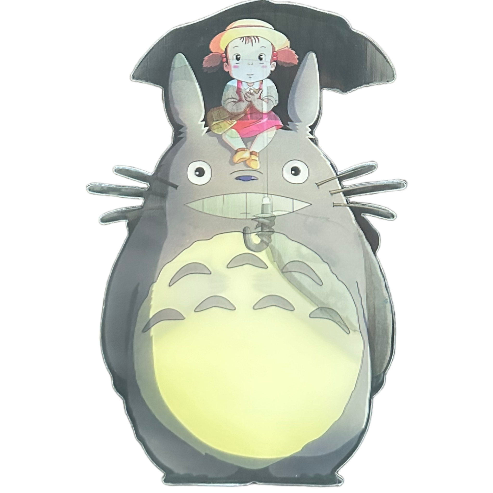 Cow Crack Wholesale - Wholesale Sticker - My Neighbor Totoro Anime 3D Sticker (A7)0