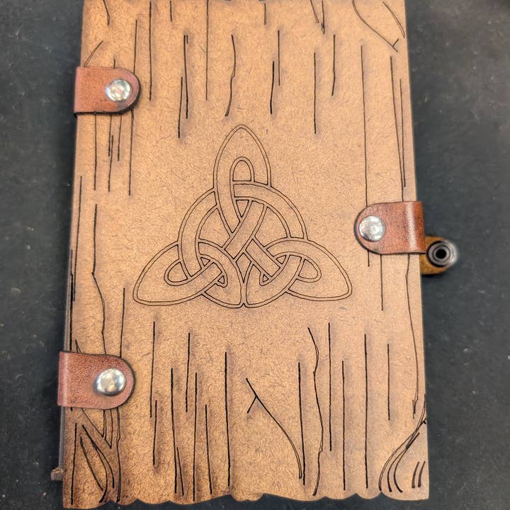 The Nerdy Wolf - Wholesale Journal/Diary - Journal Kit with Glass Dip Pen, Ink, and Wood Gift Box21