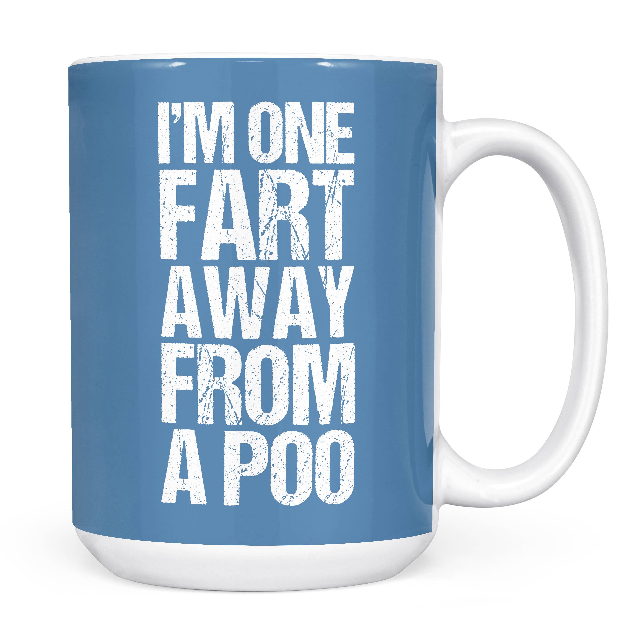 Mug Monster - Wholesale Coffee Mug - I'm One Fart Away From A Poo Mug, Funny Novelty Gift8