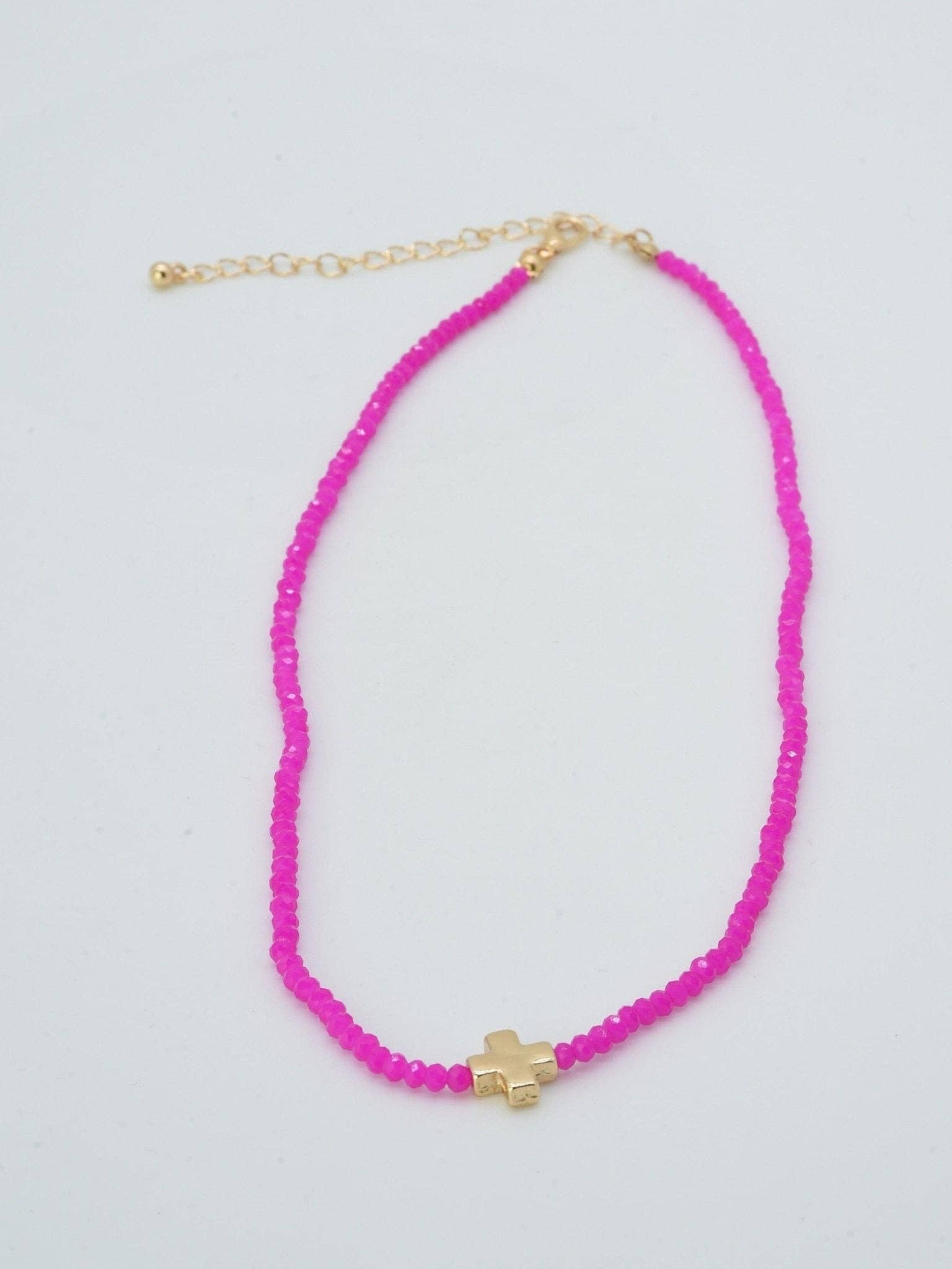 MiMi Wholesale - Wholesale Pendant/Charm Necklace - CN4369 Cross Pendant Necklace8