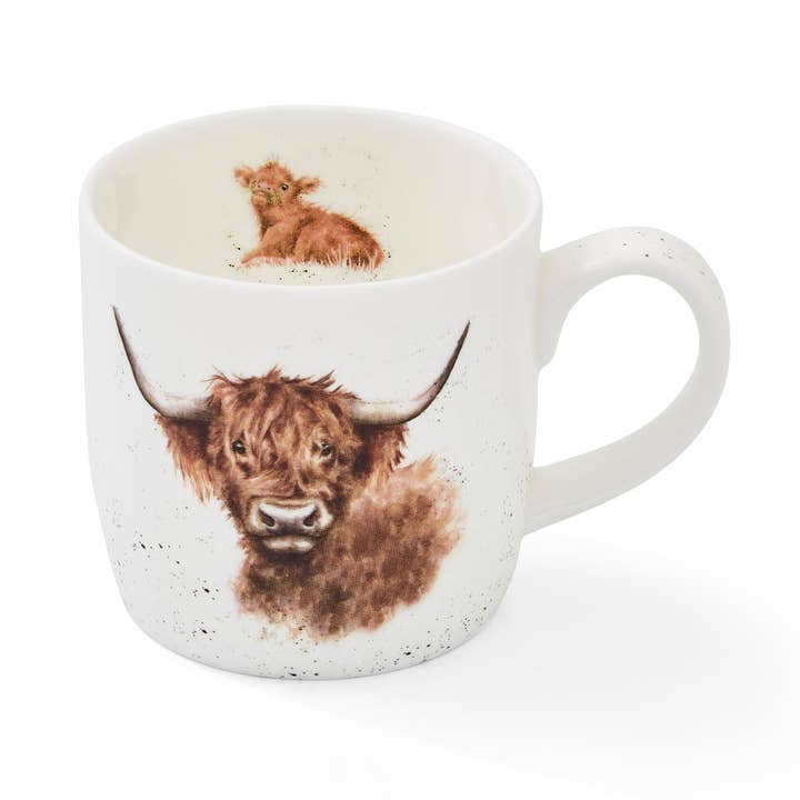 Wrendale Highland Cow (Cow) for wholesale by Portmeirion, Spode, Pimpernel, Nacthmann, Wrendale Designs