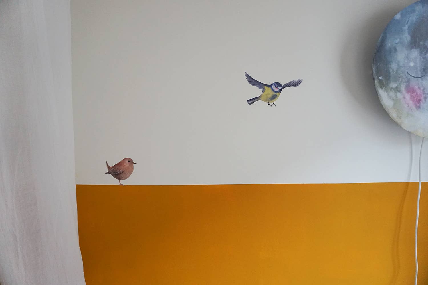 Lotte Drouen – wholesale Wall stencils – Wall sticker Merel M5