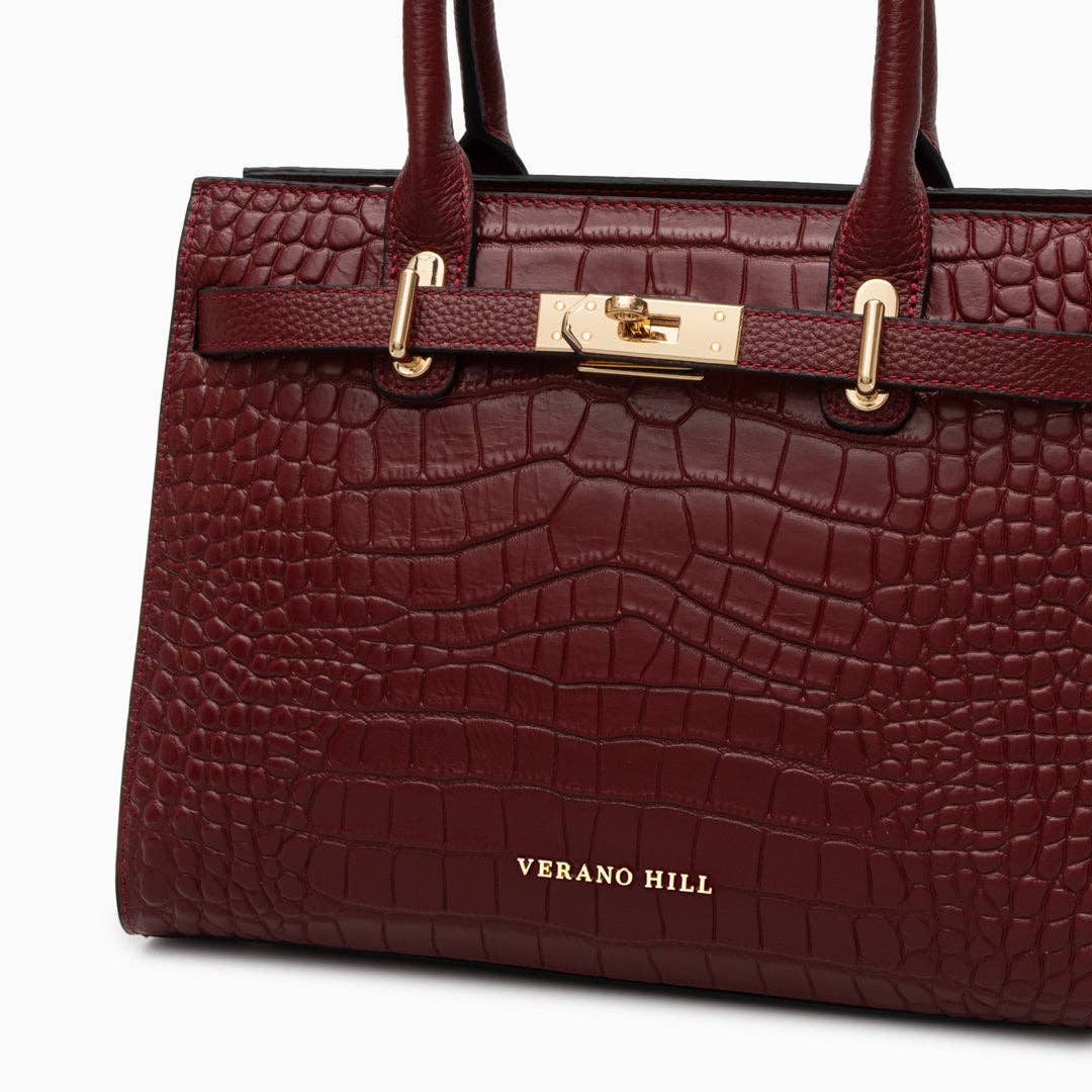 Verano Hill - Wholesale Top Handle Bag - Women's - Marseille Handbag8