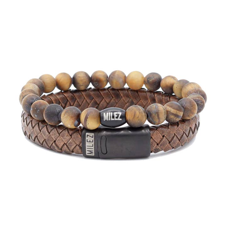 Ensemble - Ton Tigre - fermeture noire pour la vente par Milez