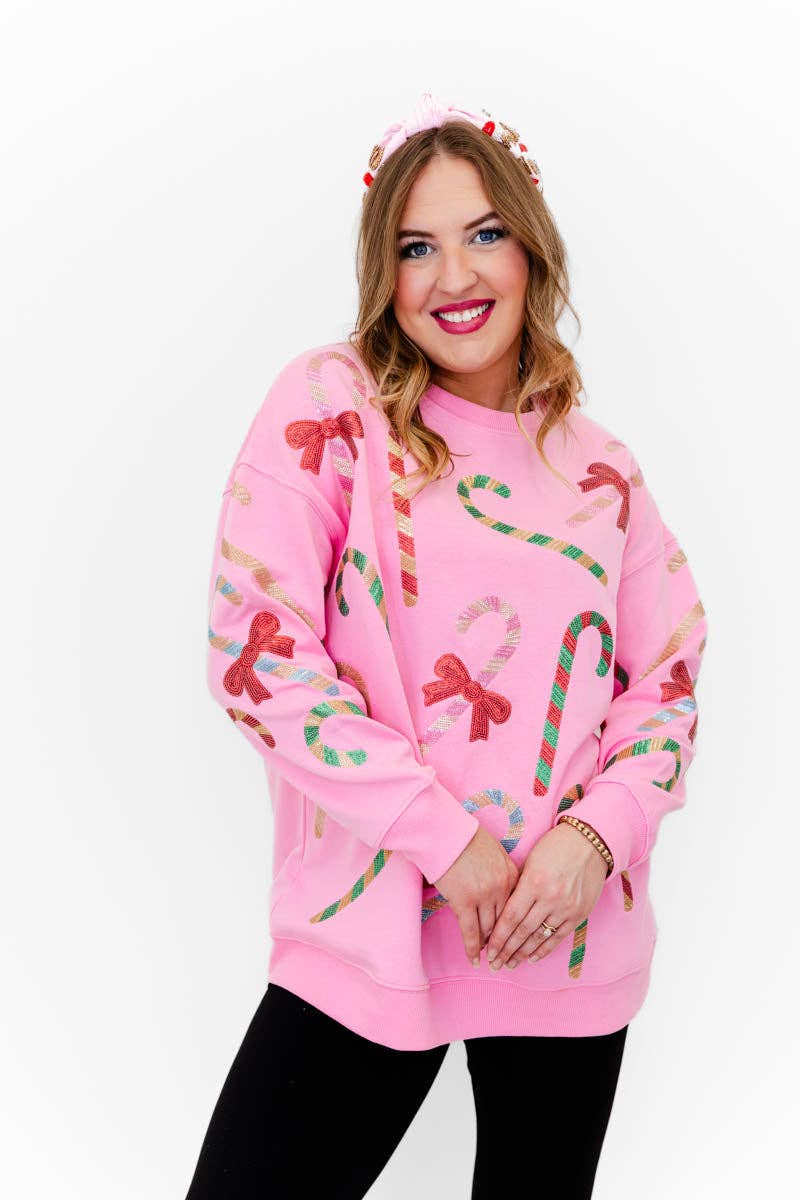 Whiskey Darling - Wholesale Sweatshirt - Women's - Merry Mint Sparkle Sweatshirt7