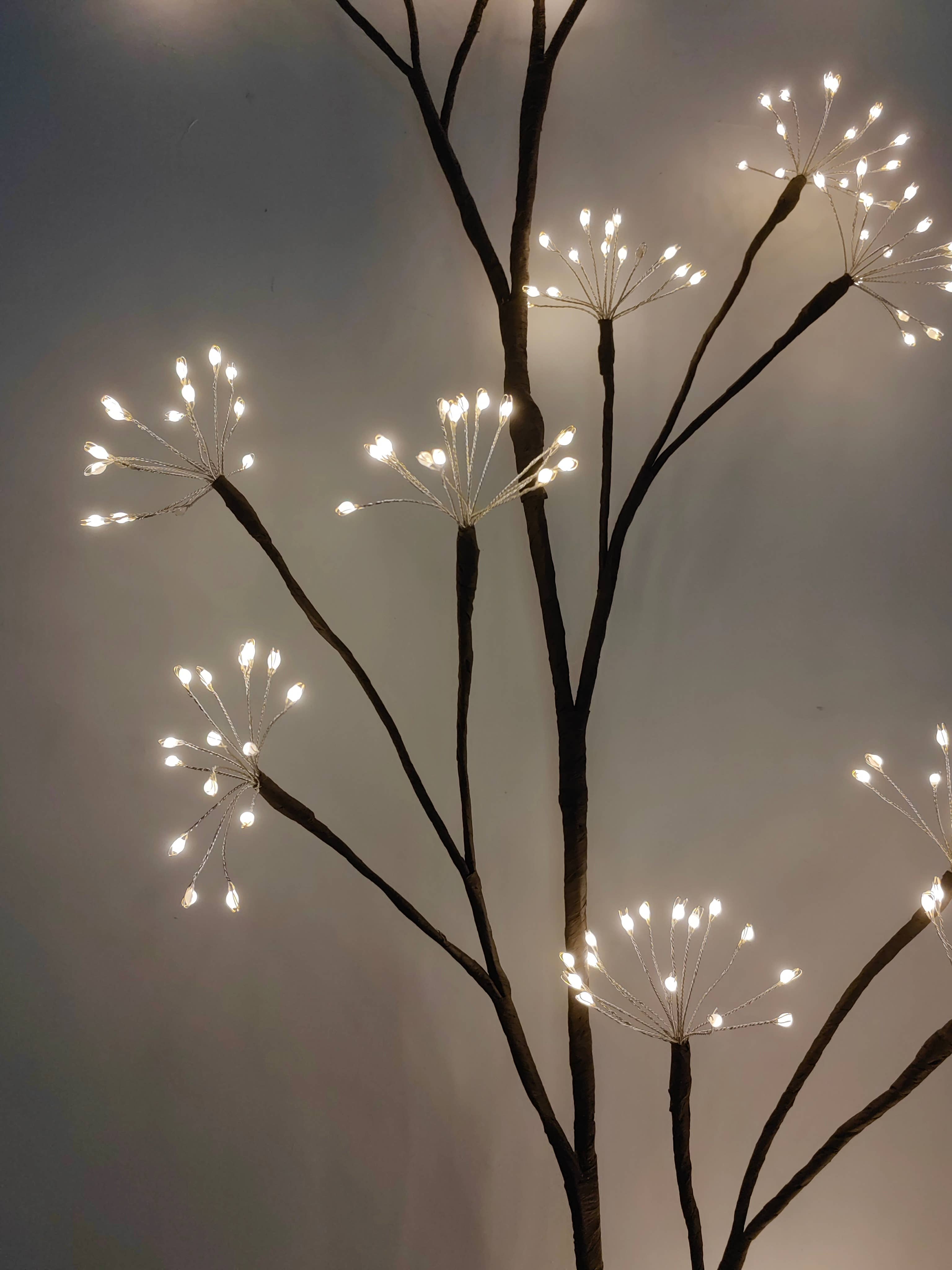 Hi-Line Gift Ltd. - Wholesale Christmas Decoration - 70in LED Cluster Branch Indoor Christmas Décor4