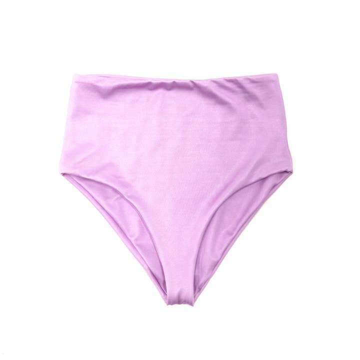 Bas de bikini Farah Lila pour la vente par Gaea Swimwear