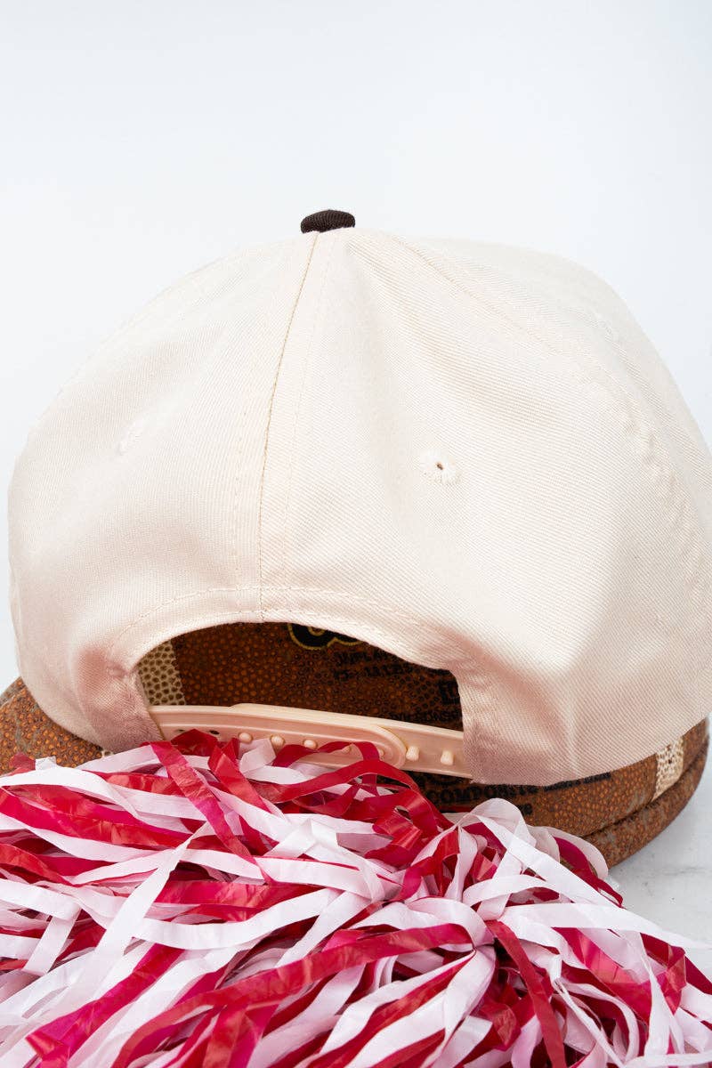 Wholesale Accessory Market - Wholesale Trucker Hat - Women's - Run The Dang Ball Embroidered Five Panel Twill Cap7