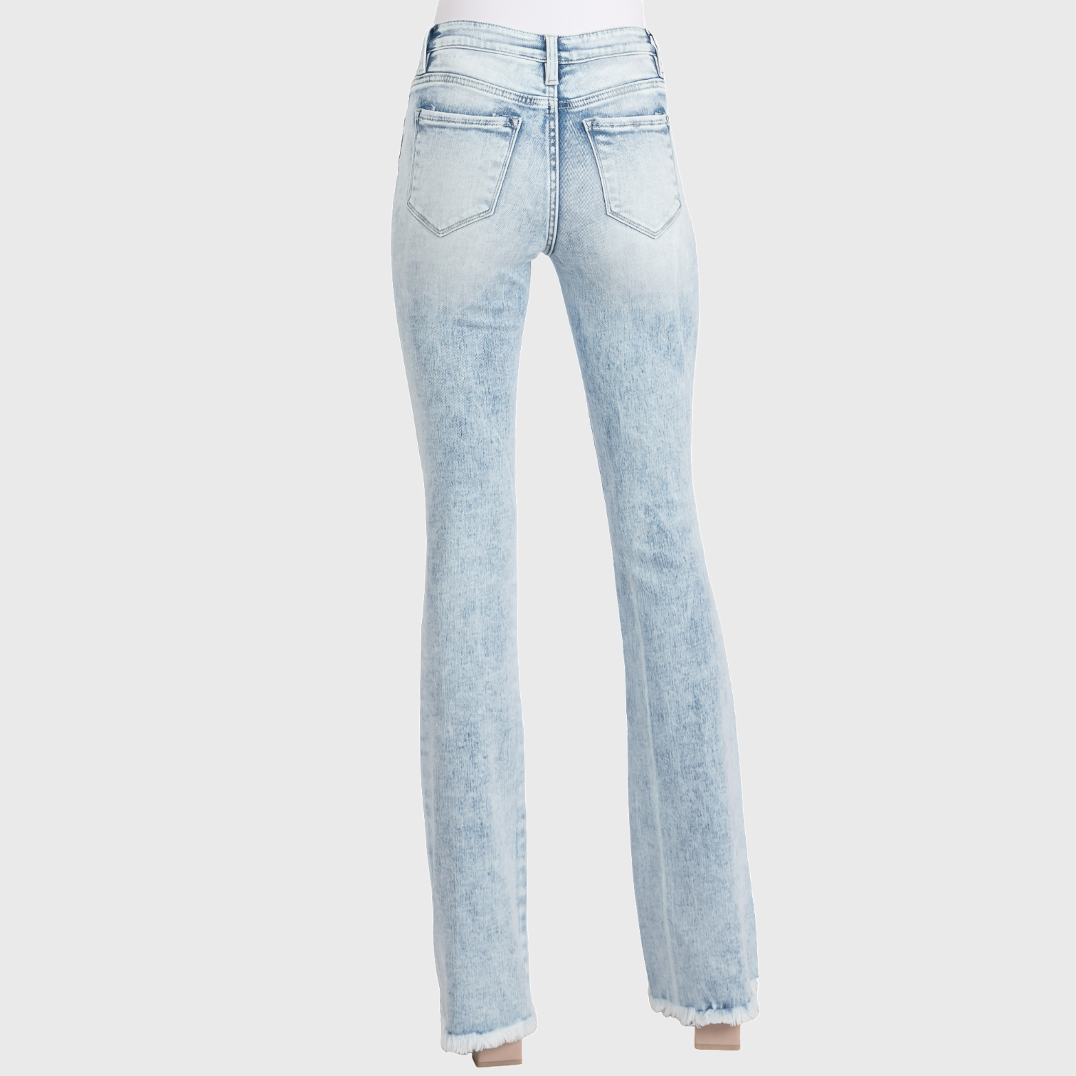 Petra153 - Vente Jean – femme - TZ938MF (PETITE) - JEAN ÉVASÉ À TAILLE MOYENNE EN TISSU STRETCH9