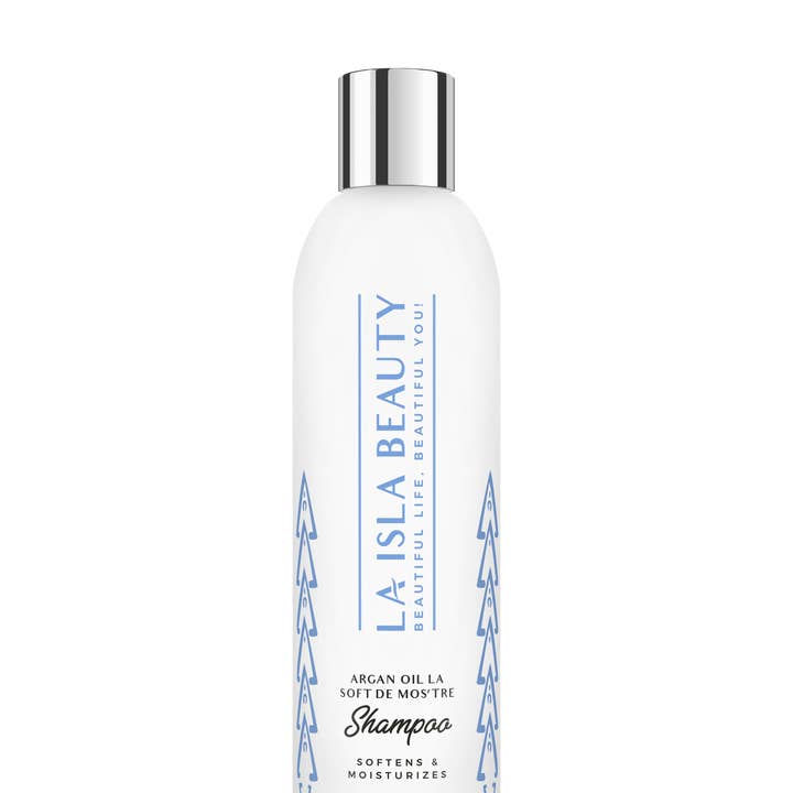 La Isla Beauty - Wholesale Hair Shampoo - Argan Oil La Soft De Mos'tre1