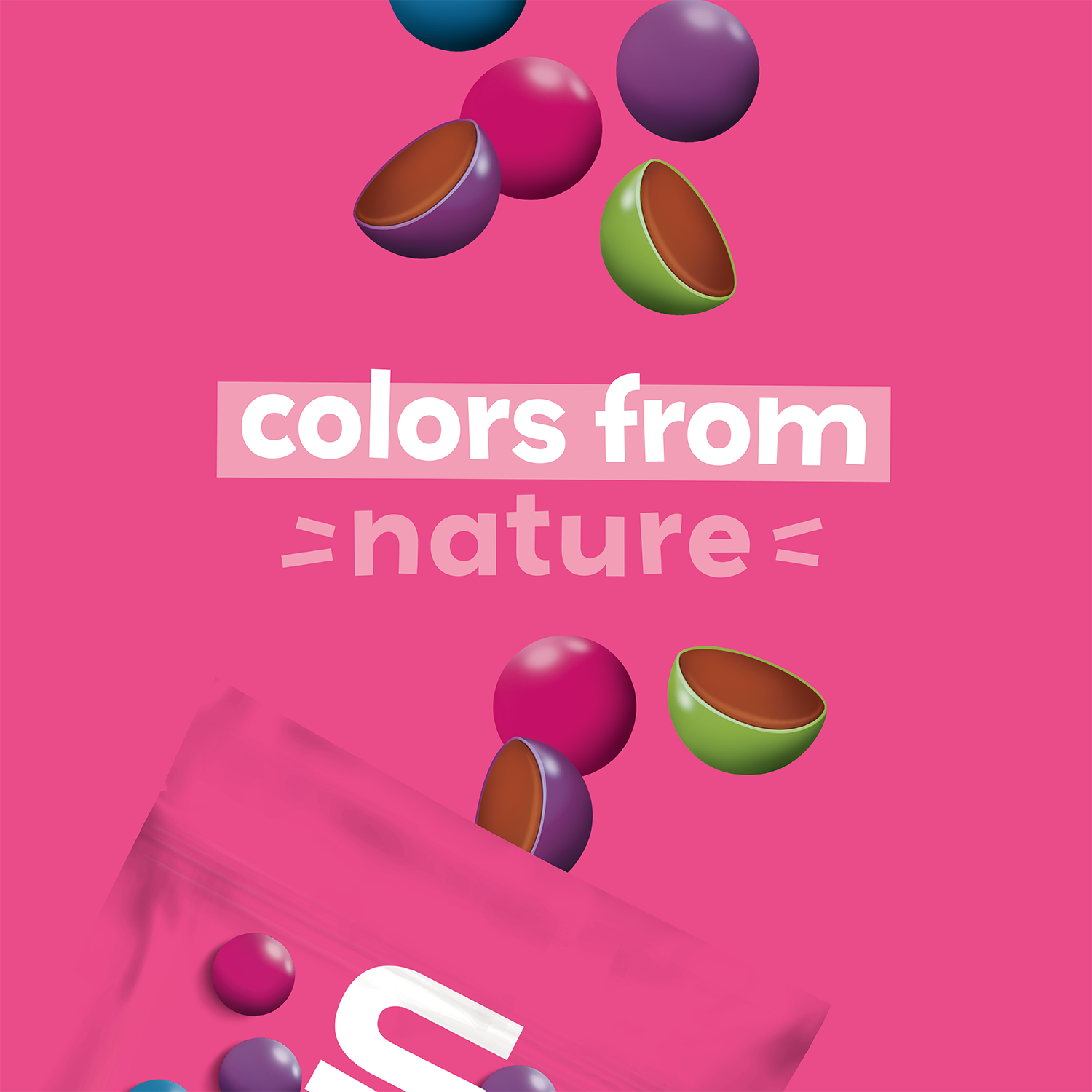 UNREAL - Wholesale Chocolate Covered Sweets - Milk Chocolate Gems - 6 Bag Case4