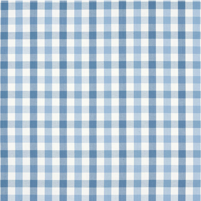 Wheaton Whaley Home - Wholesale Bedskirt - Saybrook Check by Thibaut Crib Skirt0