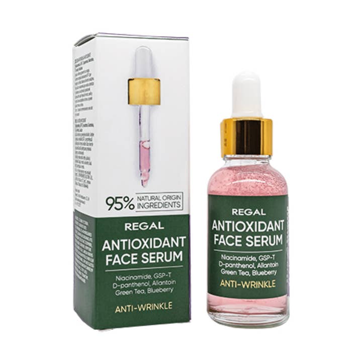 Sérum Facial Antioxidante – Anti-rugas & Iluminador - 30ml por atacado de Mister33 Womencare
