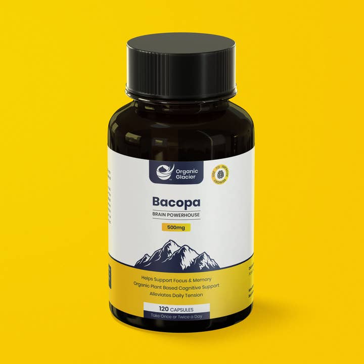 Bacopa Monnieri Capsule Amla Capsules - 2 Month Supply for wholesale by Organic Glacier