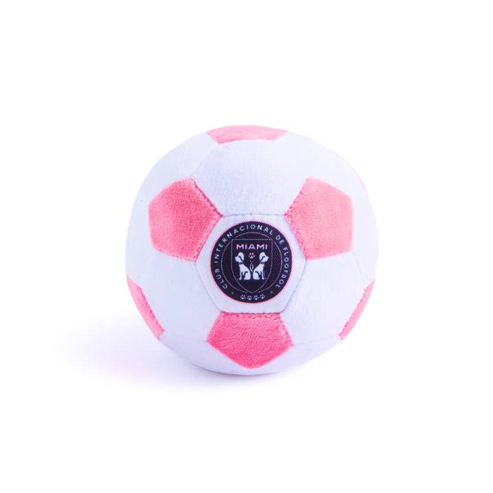 Floofball - Wholesale Pet Plush Toy - Dog - Floofball Miami Plush Socer Ball Dog Toy