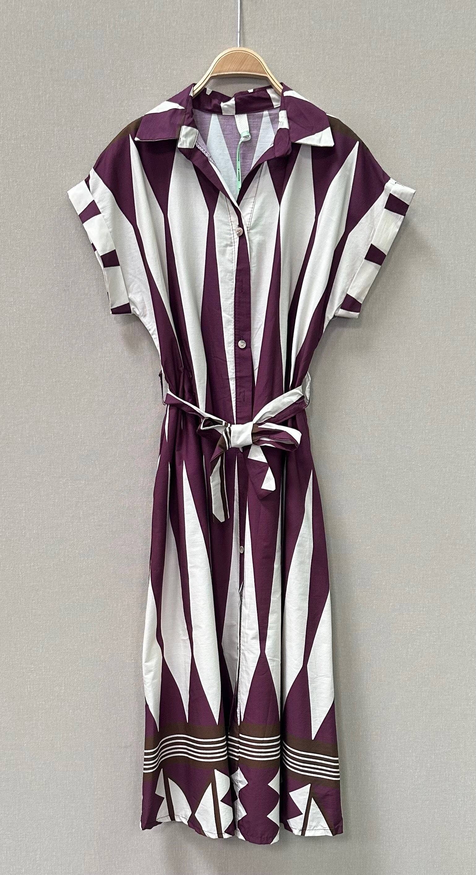 SWEET MAGIC MODA Y COMPLEMENTOS - Vendita all'ingrosso Vestito - Donna - Abito in cotone stampato