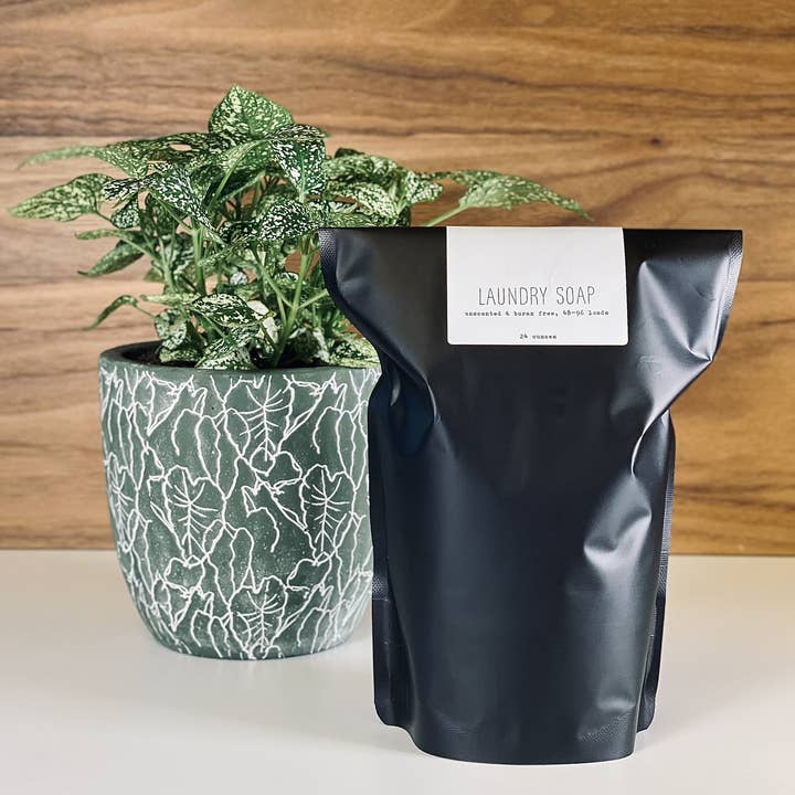 handmade. la conner - Wholesale Laundry detergent powder/pods - Laundry Soap - Borax Free - 48-96 Loads0