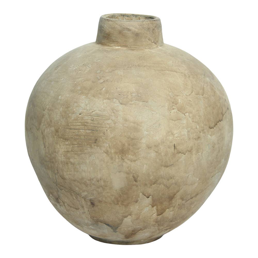 EARTHWARE - Wholesale Vase - Tosca round terracotta vase0
