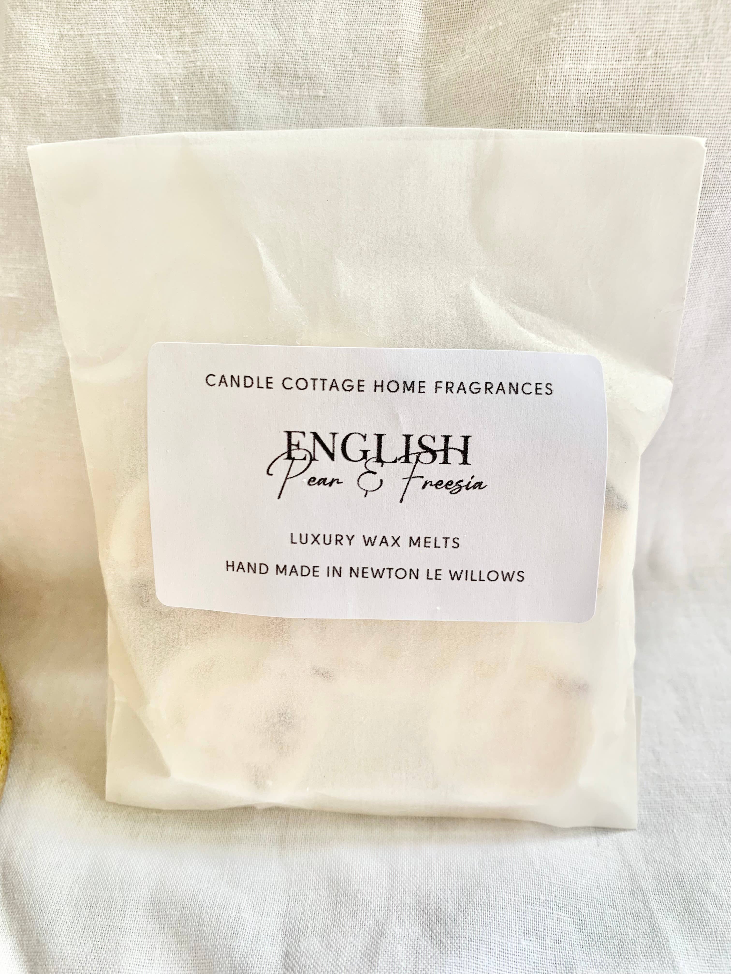 Candle Cottage Home Fragrances – wholesale Wax melt – English Pear & Freesia Botanical Soy Wax Melts5