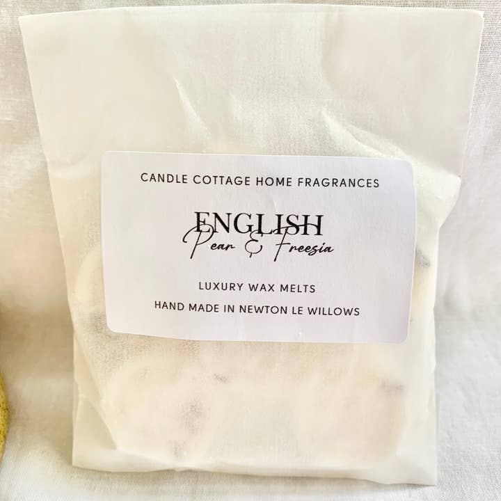 Candle Cottage Home Fragrances – wholesale Wax melt – English Pear & Freesia Botanical Soy Wax Melts5