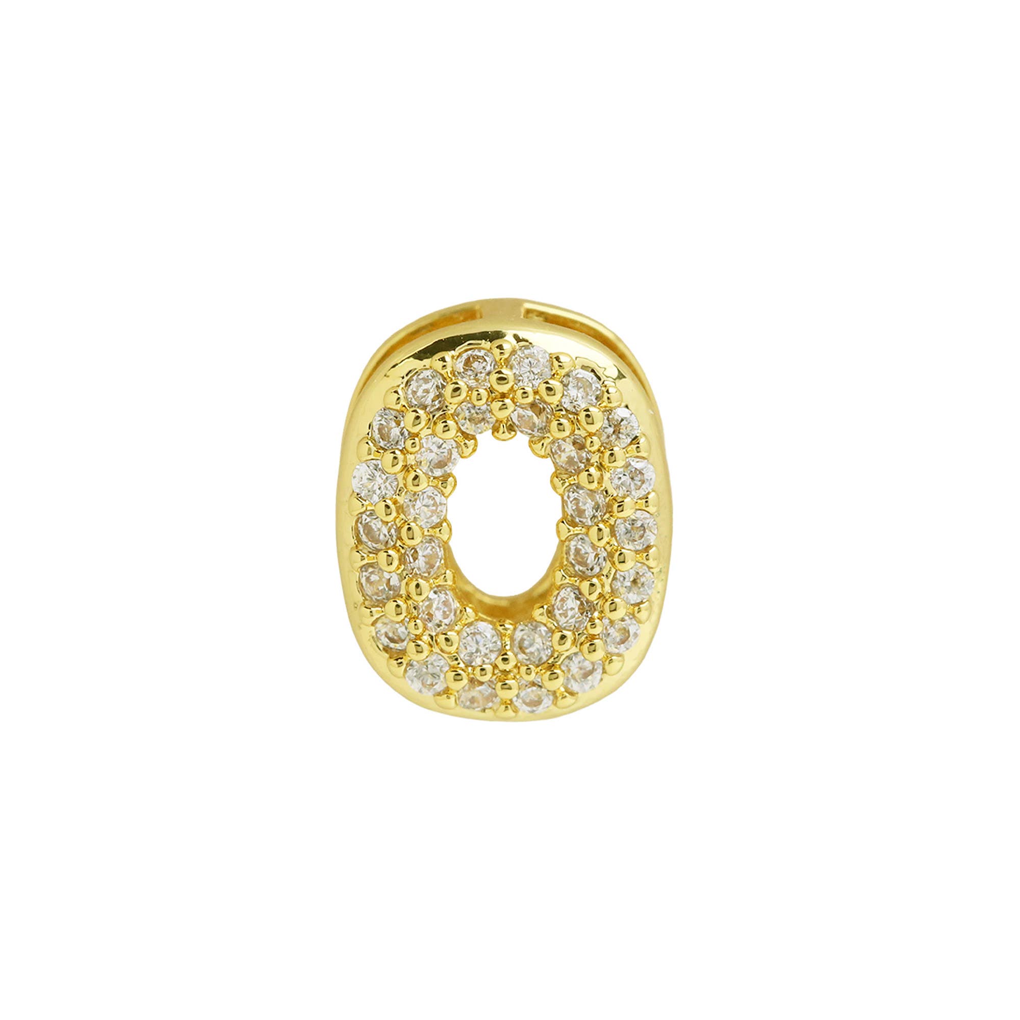 Savvy Bling - Wholesale Pendant/Charm Necklace - Cz Mini Bubble Initial Custom Word Name Necklaces19